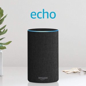 Echo 亚马逊第二代智能音箱 畅享科技生活