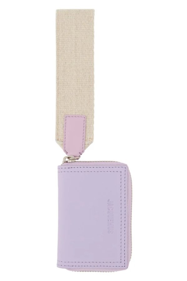 紫色 Le Porte Rectangle 钱包