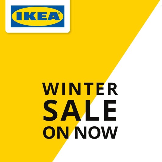 IKEA 宜家 冬季清仓限时购 装饰挂画$1/副 圣诞树$11！IKEA 宜家 冬季清仓限时购 装饰挂画$1/副 圣诞树$11！