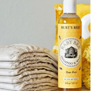 Burt's Bees Baby Shampoo & Wash 洗发沐浴露