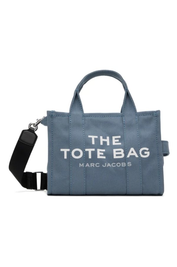 蓝色 The Small Tote Bag 托特包