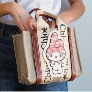 Chloe x My Melody 兔年限定 爆款上新 收托特包、手链、卫衣