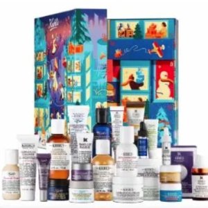 新品预告：Kiehls 科颜氏2023圣诞日历抢先看！开启奇幻护肤之旅