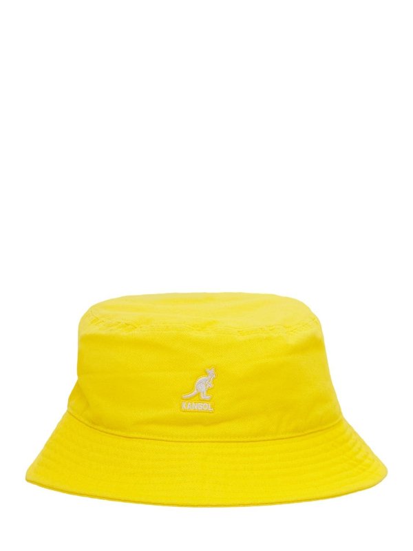 亮黄色渔夫帽 