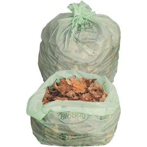 BioBag 可降解生物垃圾袋10只 后院堆肥枯叶再利用