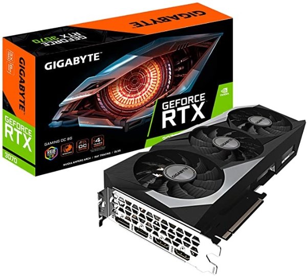 GeForce RTX 3070 Gaming OC 8G 