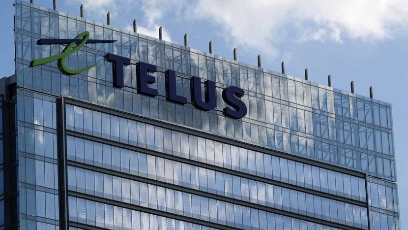 Telus今年秋季将向信用卡支付用户增加 1.5% 的手续费！