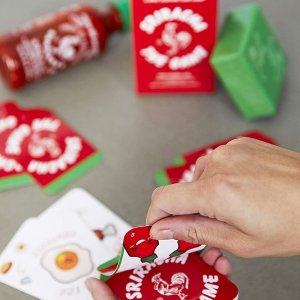 史低价：DSS Games Sriracha: The Game 香辣打手卡桌游 2-4人