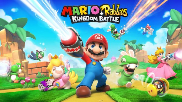 《马力欧+疯狂兔子:王国之战（Mario + Rabbids Kingdom Battle）》