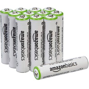 AmazonBasics 800毫安时可充电AAA电池12个 好价热卖