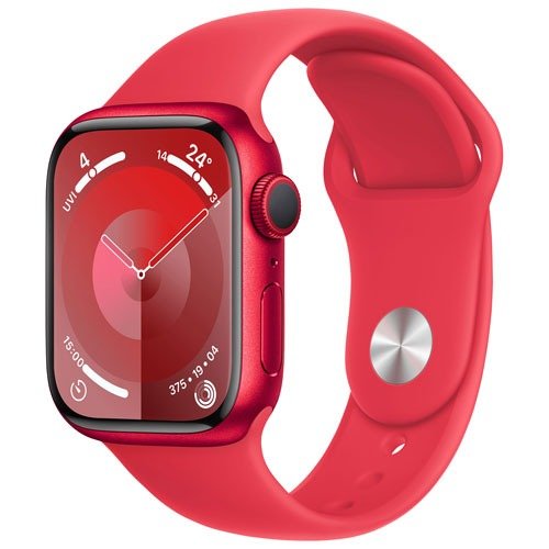 Watch Series 9 (GPS + Cellular) 41mm (PRODUCT)RED 铝合金