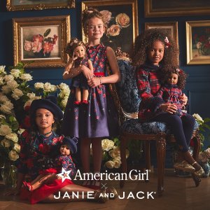 上新：American Girl ✖️ Janie and Jack 假日联名系列 梦幻联动