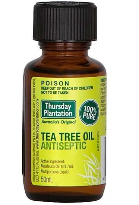 茶树精油, 50 milliliters
