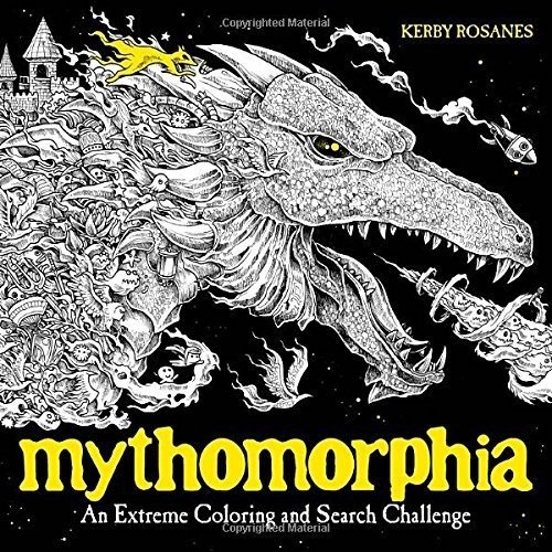 MYTHOMORPHIA：极端的着色和搜索挑战