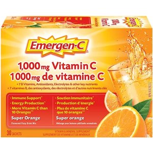 Emergen-C之前$10.44维生素饮料 橙子味 30包