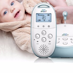 Philips Avent 飞利浦新安怡DECT婴儿监护器(带温度监测)