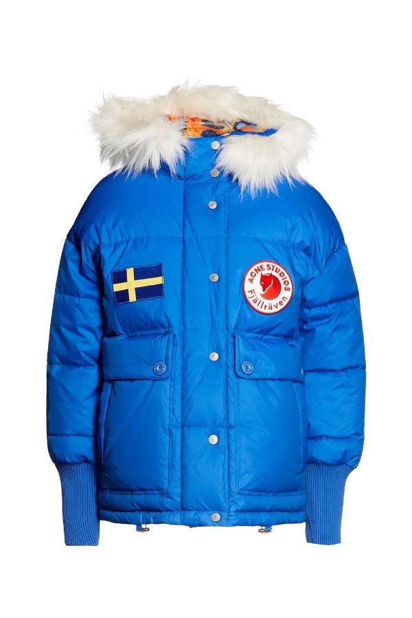 + Fjallraven 联名羽绒服