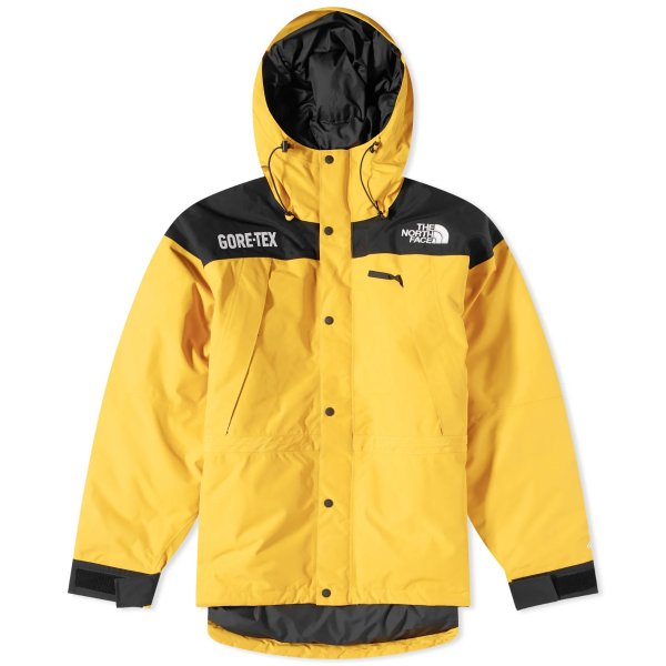 The North Face 拼色冲锋衣