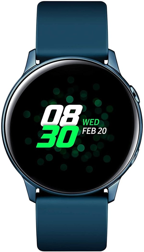 Galaxy Watch Active (40mm), Green - US Version with Warranty