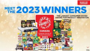 2023年加拿大消费者喜欢产品名单 - 从薯片、蘸酱、床垫到护肤品，这些产品上榜了！