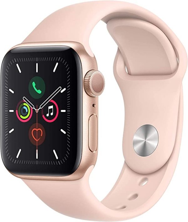 Apple Watch 第5代 官方翻新 - 樱花冰激凌粉