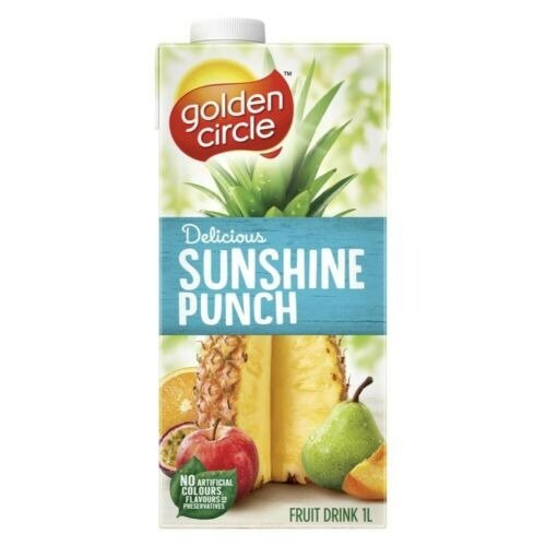 Circle Sunshine Punch Fruit Drink 1L