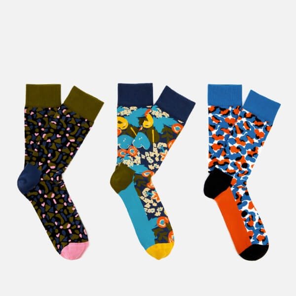 Men's Wiz Khalifa Sock Box Set - Multi - UK 7.5-11.5