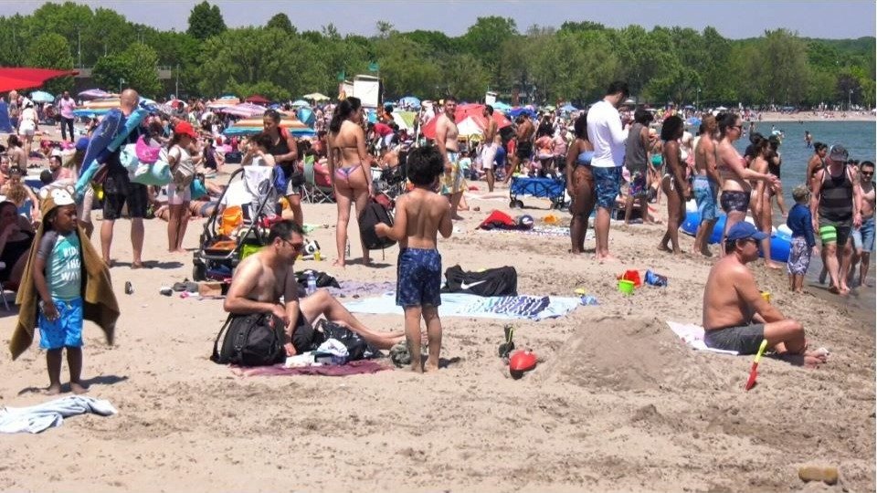 长周末多伦多在Woodbine海滩加强警力，严抓这类人，罚款高达$1000！