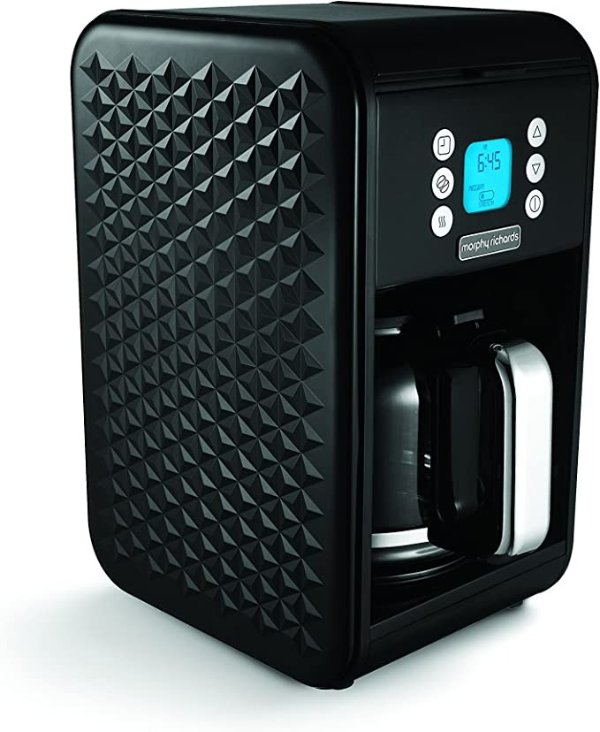 滴滤式咖啡机 12 Cup Black Coffee Machine