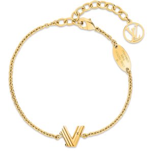 Louis Vuitton字母V手链