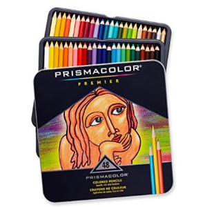 Prismacolor Premier 48色软芯彩色铅笔