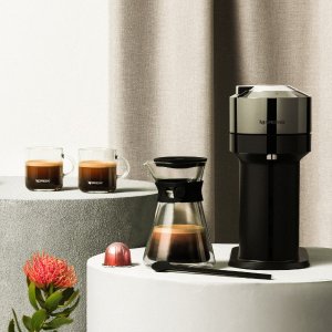 Nespresso Vertuo系列胶囊咖啡机好价 咖啡机+奶泡机$198