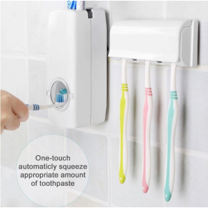 OUTAD自动挤牙膏神器+牙刷架