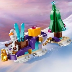 上新：Lego 官网购买冰雪奇缘I 或 II 套装 满额送好礼