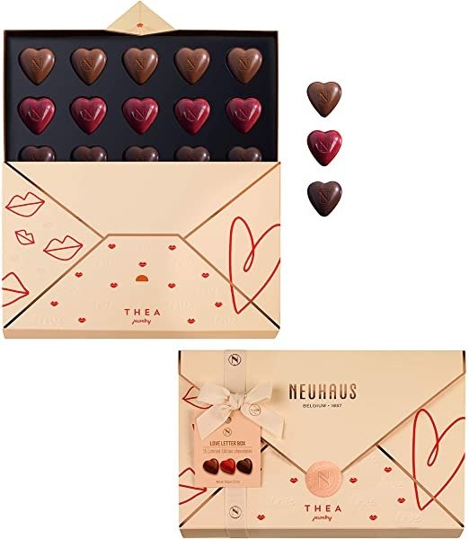 Neuhaus 情人节限量版巧克力礼盒