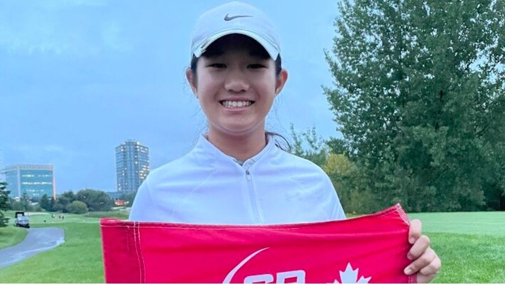 创造新历史！来自温哥华年仅12岁华人高尔夫球员Lucy Lin进入LPGA比赛！母亲讲述成长之路！