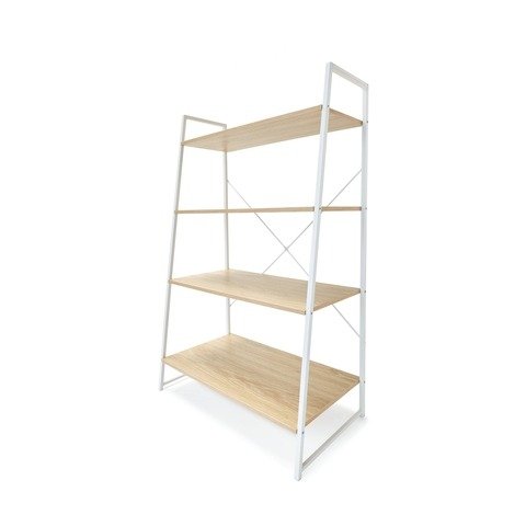 Scandi Ladder Bookshelf 收纳架