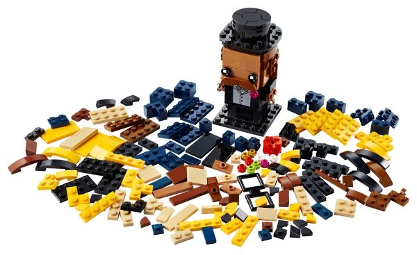新郎 40384 | BrickHeadz | Buy online at the Official LEGO® Shop AU