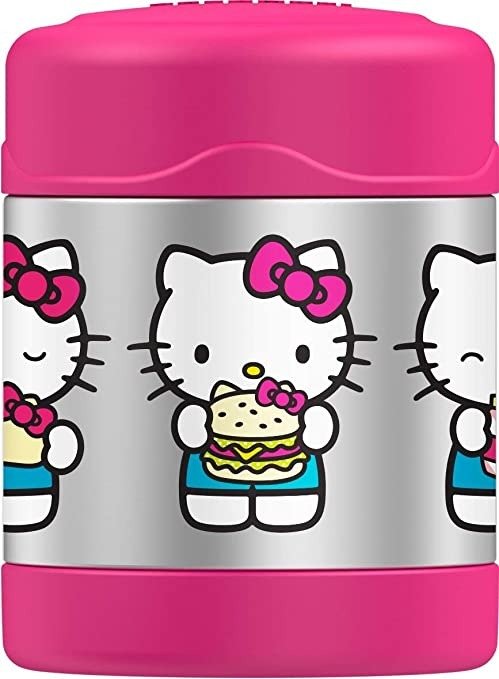 食物保温罐 10 Oz Hello Kitty