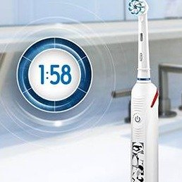 Oral-B 欧乐B 儿童电动牙刷，迪士尼星球大战图案 仅今天