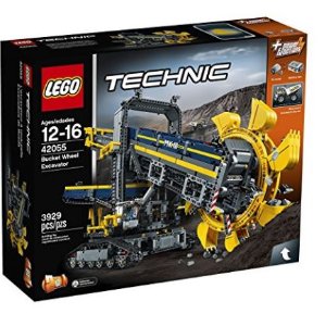 史低价！3929片拼到你发狂~ LEGO Technic系列 大型斗轮式挖掘机42055