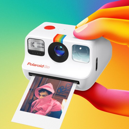 新品: Polaroid Go 新一代mini宝丽来！新品: Polaroid Go 新一代mini宝丽来！