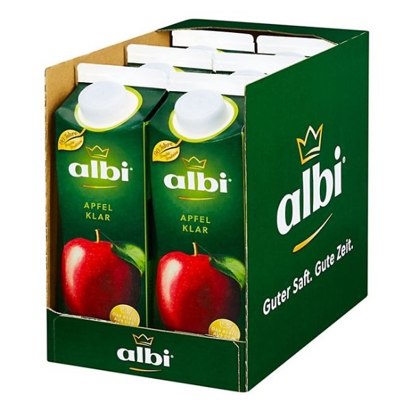 苹果汁 6盒