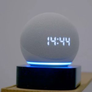 Prime Day狂欢价：Echo Dot 全新第4代球形智能音箱 语音控制 功能强大