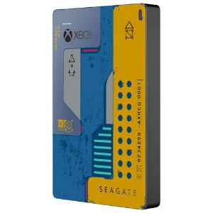Seagate 2TB Xbox Cyberpunk 2077 外置硬盘