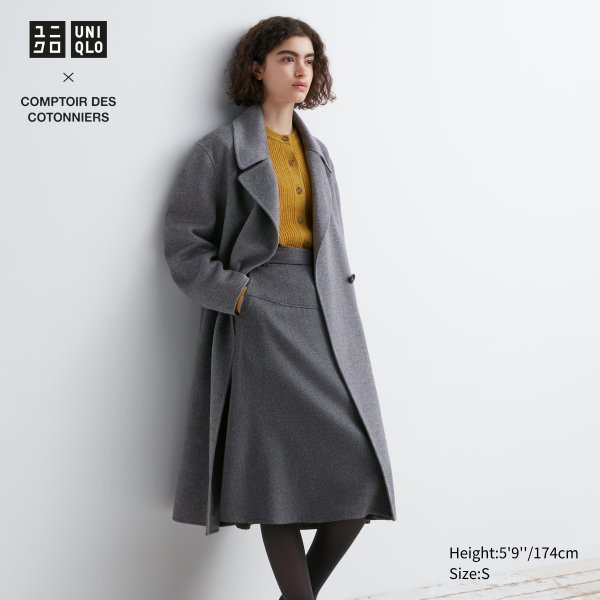 X Comptoir Des Contonniers羊毛大衣