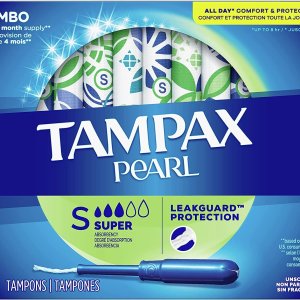 Tampax 导管式卫生棉条50个 3号大吸量 8小时无泄漏保护