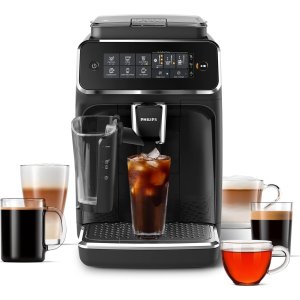 补货：Philips 3200 全自动意式浓缩咖啡机 一键制作冰咖啡
