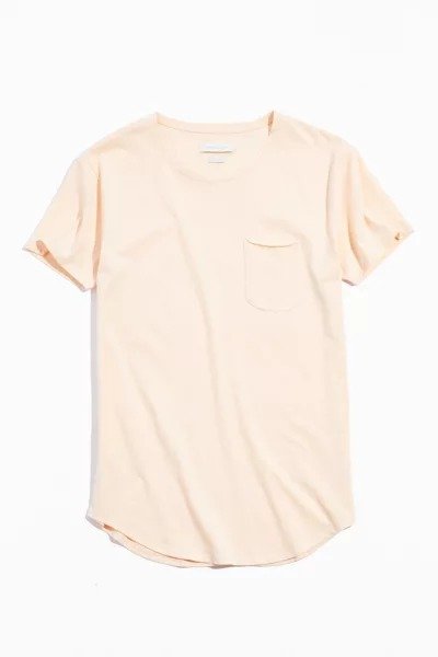 Standard Cloth 粉色口袋T