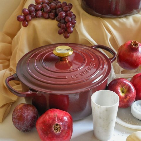 低至6折 €159收复古绿Le Creuset 铸铁锅 厨具界的爱马仕 终身质保的“祖母锅”